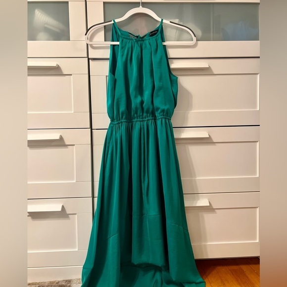 Banana Republic High Low Halter Dress - Picture 4 of 9